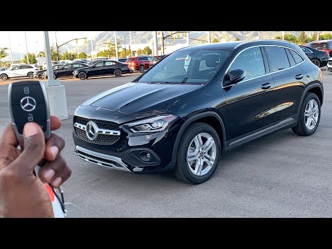 2021 Mercedes-Benz GLA 250 4MATIC SUV | Best New Compact SUV 2021