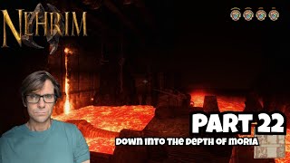 Nehrim: At Fate’s Edge. Full Playthrough. Part 22. Oblivion Total Conversion Mod. Laptop Gaming.