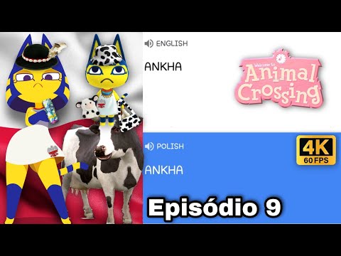 Ankha in different languages meme - Episode 9