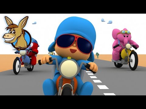 Canciones con Pocoyó - El Auto de Papá - Pocoyo Disco