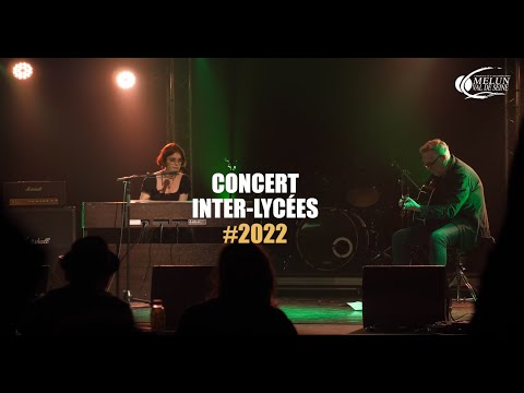 Concert Inter-Lycées 2022