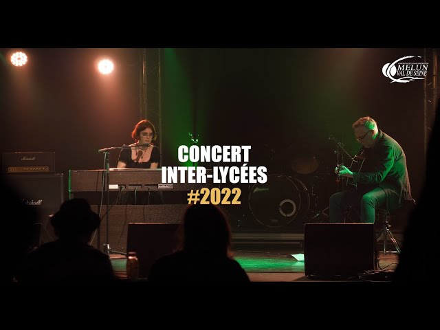 Concert Inter Lycees 2022
