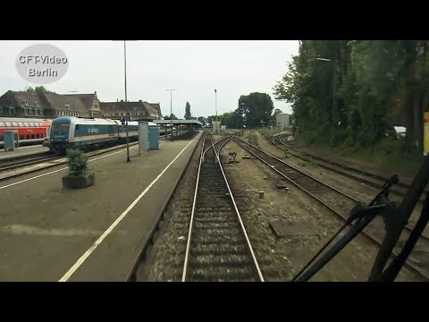Mitfahrt in Baureihe 611 von Friedrichshafen nach Lindau