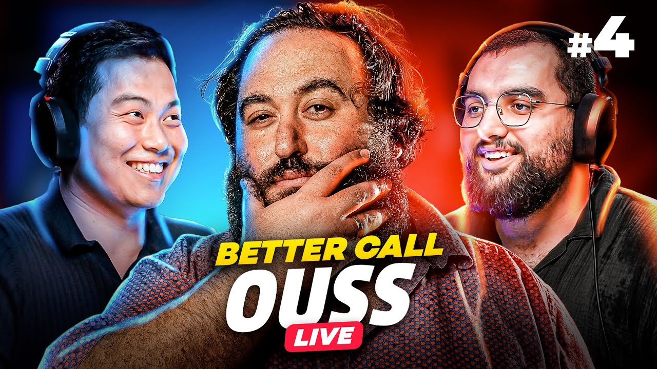 Faire une boite à 1'000'000'000? Voler une idée de business? Lever des fonds ? - Better Call Ouss #4