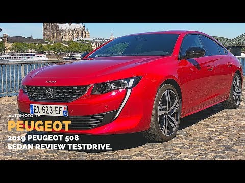 2019 Peugeot 508 Testdrive Review Deutsch.