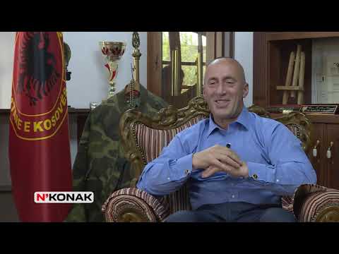 N'Konak - Ramush Haradinaj, ish komandant i UÇK-së dhe kryetar i AAK-së