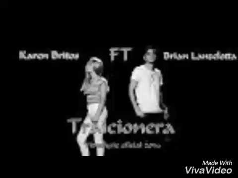 Brian Lanzelotta y Karen Britos Traicionera