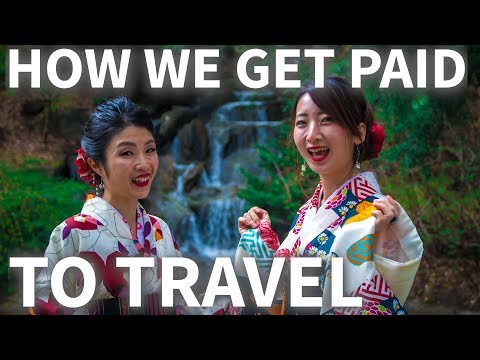 How I Get Paid to Travel The World With Japanese Musicians