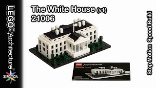 LEGO® Architecture 21006 The White House