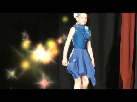 Ena Žuržulović, ples MADRUGADAS Magnifico feat. Luz Casal