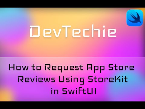 How to Request App Store Reviews Using StoreKit in SwiftUI