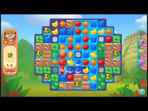 Wildscapes Level 614 - NO BOOSTERS 🐘🙈 | SKILLGAMING ✔️