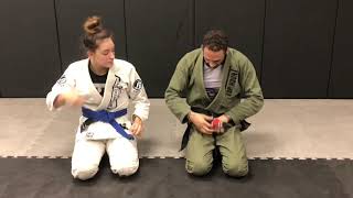 Rolling crucifix from turtle position. #crucifix#brazilianjiujitsu #chokes