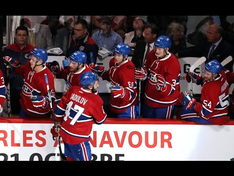 Radulov-Радулов снова жгёт в НХЛ 4-я шайба Montreal - Ottawa Senators 22.11.2016