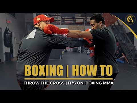 Boxing | How To Throw the Cross | It's ON! Boxing MMA thumbnail