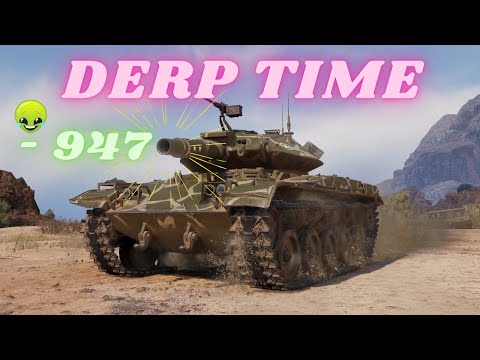 T49  Derp Time  - 1 Shot - 947 Damage  World of Tanks