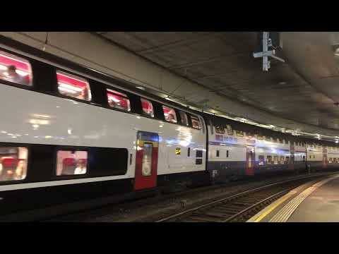 Ausfahrt des IC 8 nach Romanshorn in Bern