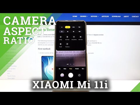 How to Change Aspect Ratio in XIAOMI Mi 11i – Find Camera Ratio Settings