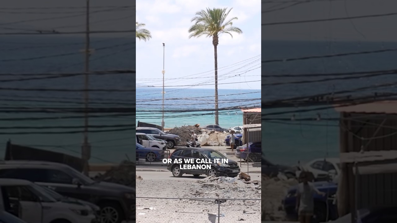 Returning to Tyre: Hope Amid Destruction