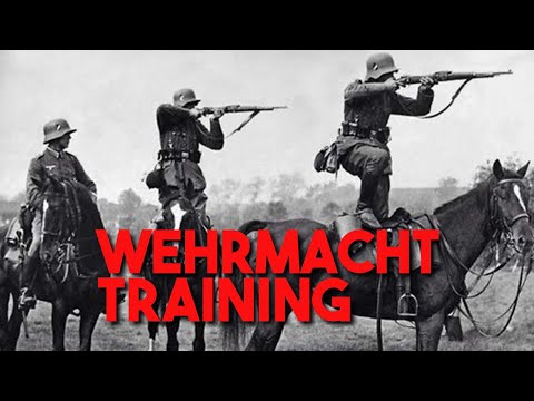Wehrmacht training with Military History Visualised - WHW Clips