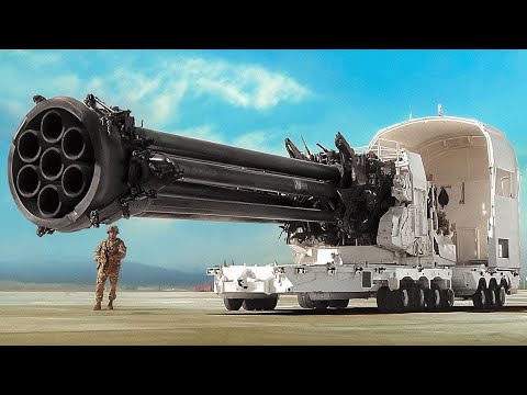 The Most Powerful Machine Guns In Action