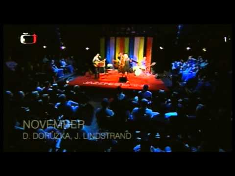 David Dorůžka Quartet feat. Josefine Lindstrand - November