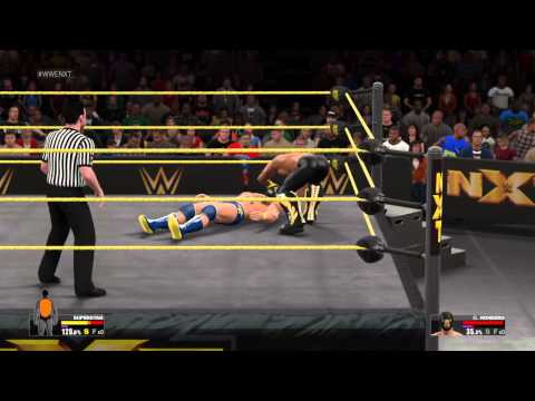WWE 2K15 First Win in Career Mode in NXT The Superstar