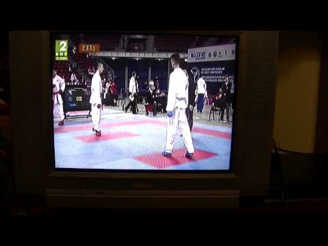 TV-DX: TVR 2 from Reşiţa/Semenic, Romania received in Sofia, Bulgaria, Distance: 301km.