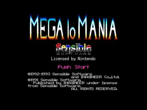 The Best of Retro VGM #788 - Mega lo Mania (SNES/Super Famicom) - Megalomania ~ Final Battle