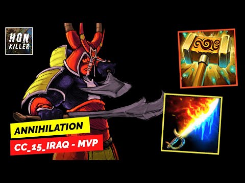 HoN Swiftblade MOCK OF BRILLIANCE with DAWNBRINGER - MVP