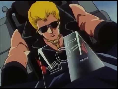 Most Bad Ass Guitar Solo Entrance in Anime History - MD Geist