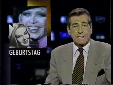 EINE SPÄTAUSGABE DER PRO7 - NACHRICHTEN mit JAN FROMM (IN DER NACHT zum 29.12.1995)