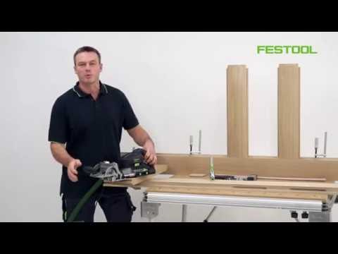 Festool TV Episode 79: DOMINO connection system – Stable frame connection with the DF 700