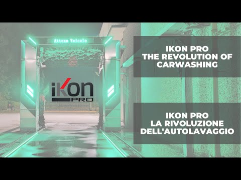 Portique de lavage horizontal haute pression avec buses rotatives - IKON PRO - Châssis galvanisé, séchage inox et éclairage LED_1