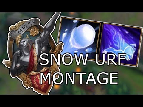 Snow urf 2017 montage league of legends