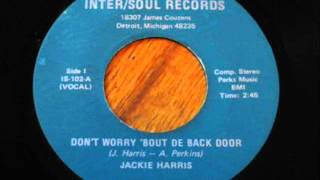 Jackie Harris - Don't Worry 'Bout De Back Door