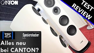 CANTON Reference 7 Hi-Fi Lautsprecher Review / Soundcheck. Was ist neu bei der Reference von CANTON?