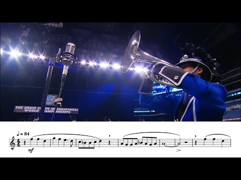 Bluecoats 2010 - Mellophone Solo