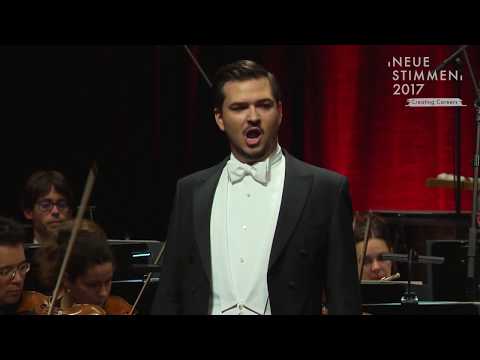 NEUE STIMMEN 2017 - Semifinal: Johannes Kammler sings "Hai già vinta la causa", Le Nozze di Figaro