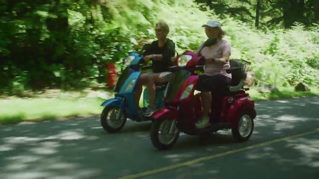 T4B Mobility Scooter in action