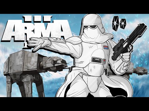 The Battle of Hoth Fought by Idiots | Arma 3 STAR WARS