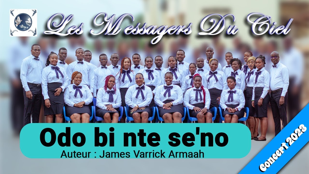 Performance Live de 'Odo bi nte se'no' Armaah | Concert de la Chorale | Les Messagers Du Ciel 2023