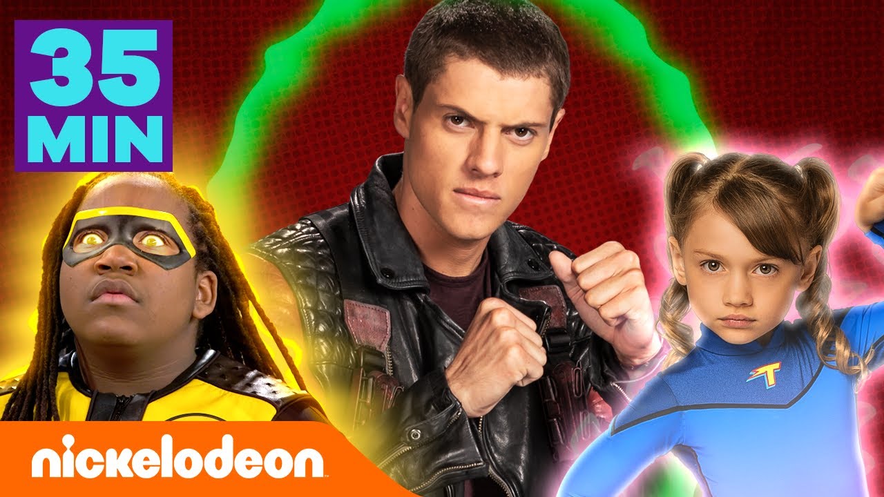 Henry Danger et les Thunderman| 40 MIN des SUPER POUVOIRS les plus cools | Nickelodeon France