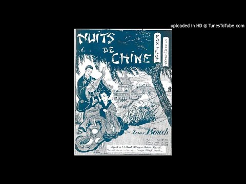Dajos Bela orchester - Nuits de Chine - 1923
