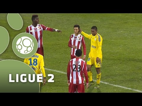AC Ajaccio - US Créteil-Lusitanos (3-0)  - Résumé - (ACA - USCL) / 2015-16