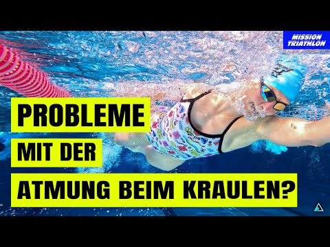 Richtige Atmung beim Kraulen - Tipps und Tricks