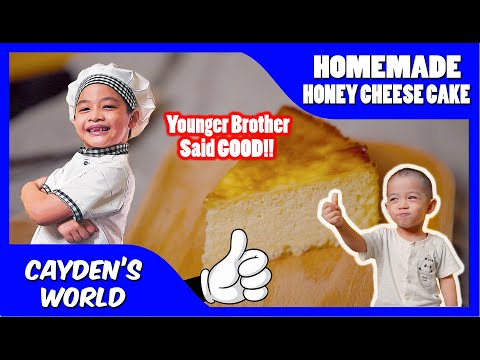 Honey Cheese Cake I Cayden