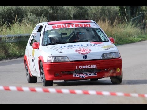 G.Carbone - I.Lombardo al 22° Fabaria Rally