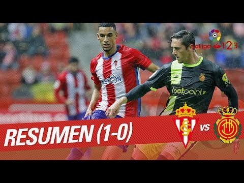 Highlights Real Sporting vs RCD Mallorca (1-0)