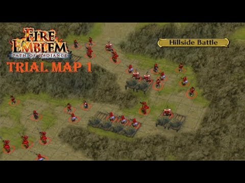 Fire Emblem Path of Radiance Playthrough: Bonus 1 - Trial Map 1 (AAA Rank) and Extras